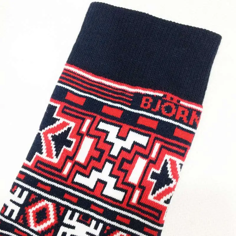 Popular logo crew socks and stockings 100% cotton fashionable casual versatile anti-slip anti-odor breathable | Мужская одежда