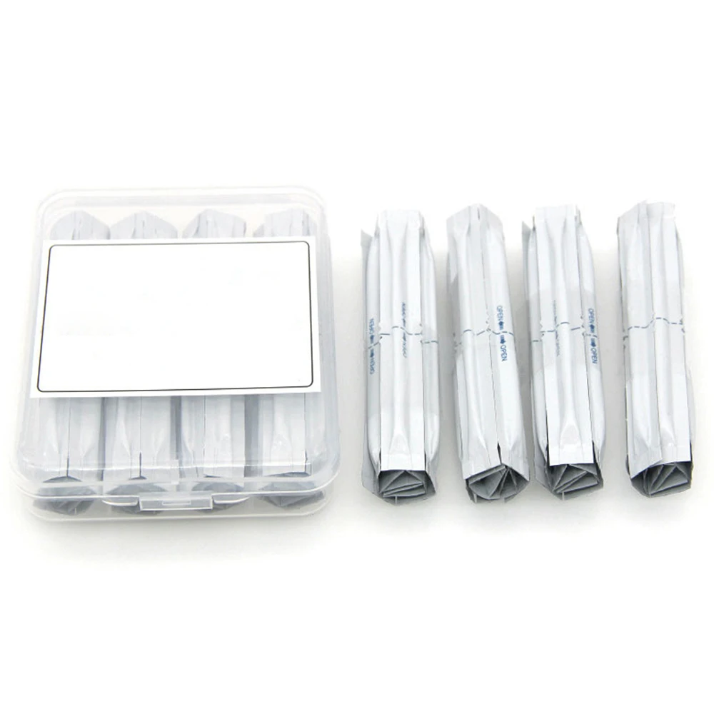40 шт./компл. чистящий инструмент для спиртовых тампонов с двойной головкой