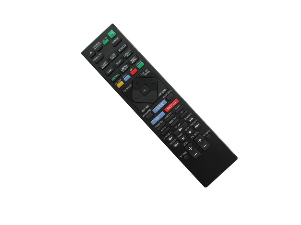 Дистанционное управление для Sony RM-ADP117 BDV-N5200W BDV-N9200W BDV-N7200WL BDV-N7200W BDV-N9200WL Blu-Ray диск DVD система домашнего кинотеатра