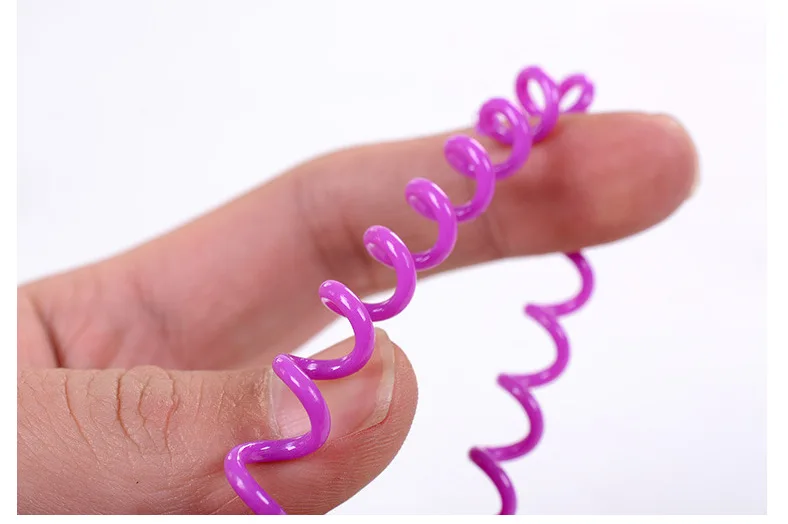 Эластичная повязка для волос резинка телефонной линии девочек модный аксессуар