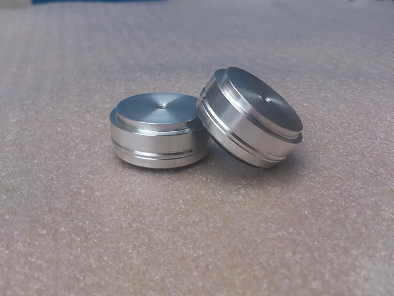 1 шт. D48* H40 звукоизоляционный усилитель CD шипы Maglev feet HIFI аудио стенд коврик