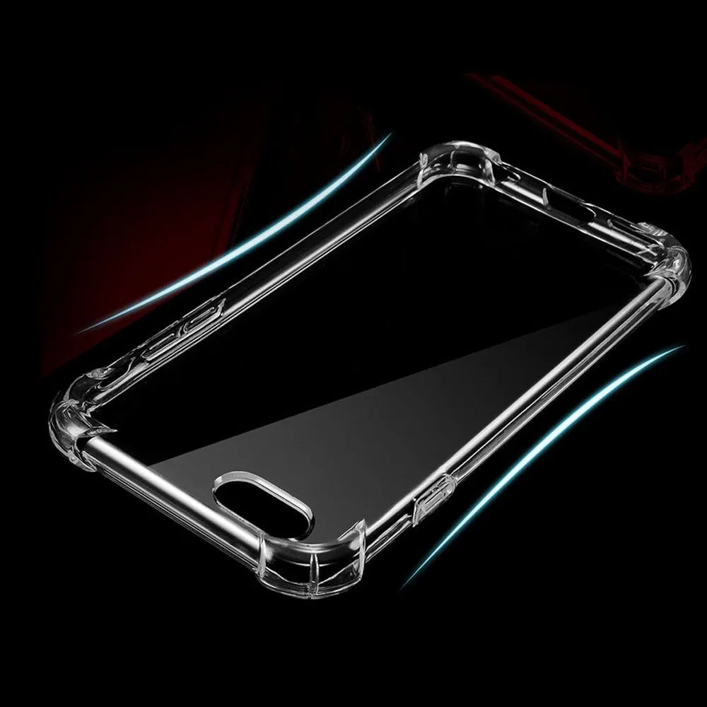 Подушка безопасности для iPhone XS MAX XR 11 Pro Max кристально чистый противоударный чехол Мягкие Чехлы для iPhone 7 8 Plus X 6 6S 5 5S SE Coque - Цвет: Прозрачный
