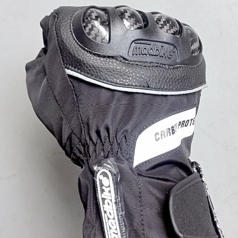 Мотоциклетные перчатки для мужчин Защитная перчатка из углеродного волокна