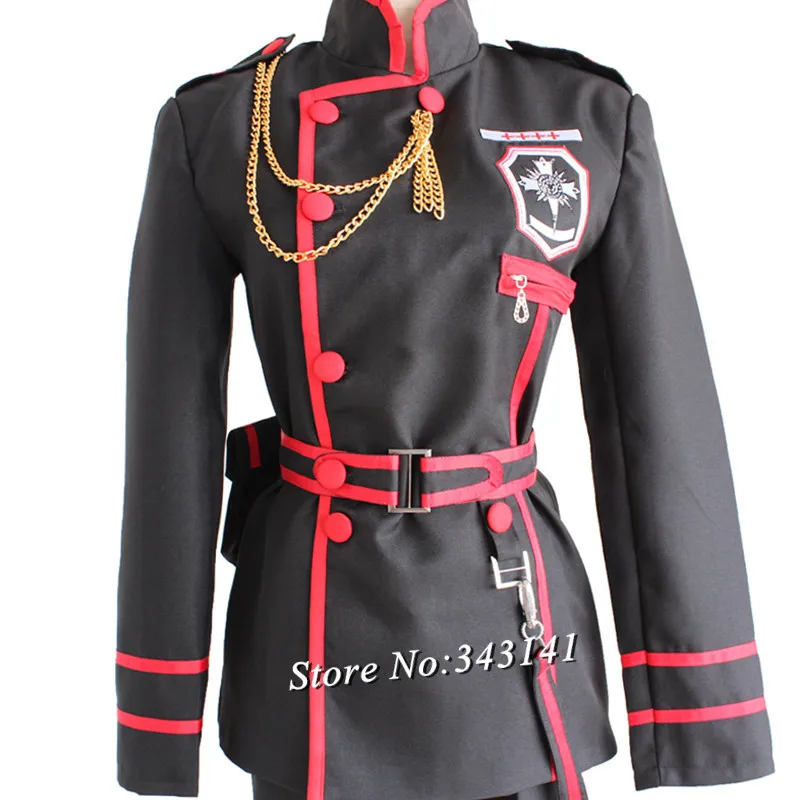 Аллен Уокер косплей костюмы японского аниме D. Gray man Одежда Костюмы на Хэллоуин Spot