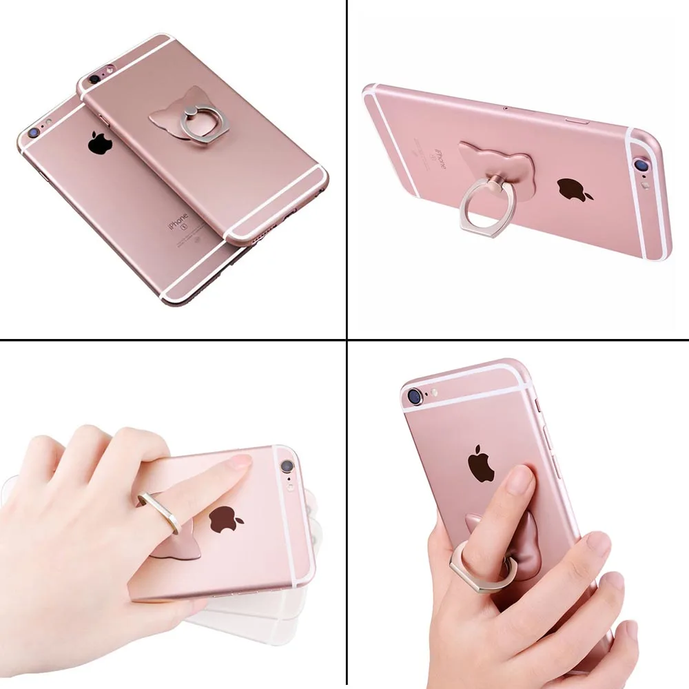Зажим для телефона держатель iPhone X Xs Xr 8 7 6 samsung S8 S9 палец телефонного звонка IRE Xiaomi