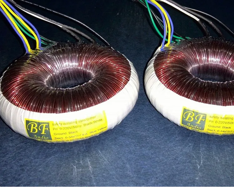 T-035 600 W/800 W/1000 W Fever "о" Форма трансформатор Nippon Сталь Core могут быть изготовлены на заказ тороидальный трансформатор 220V 50Hz