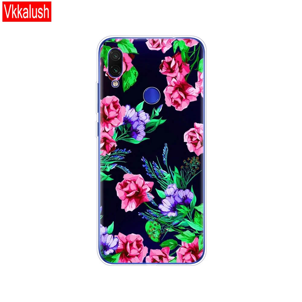 80038 Чехол для Xiaomi Redmi Note 7, силиконовый мягкий ТПУ с рисунком, чехол для Xiaomi Redmi Note 7 PRO, 6,3 дюймов, Fundas Coque Redmi Note7, чехлы - Цвет: 80038