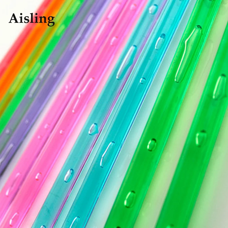 Aisling Горячая вязальных шерстяных инструментов 35 см спицы для вязания пластиковые спицы акриловые спицы для пряжи. D082