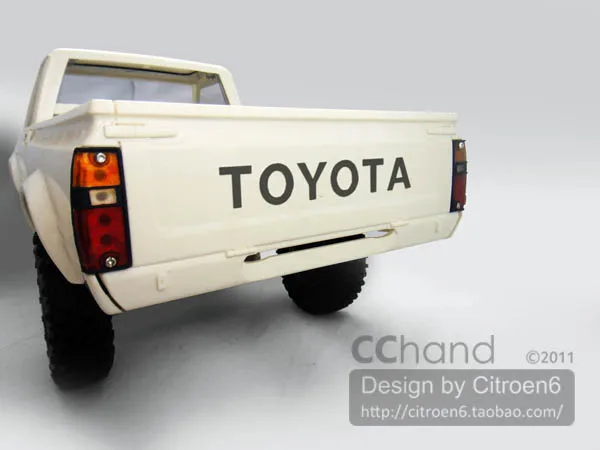CCHand Hilux Bruiser задняя лампа с принтом для объектива Аксессуары кузова автомобильный