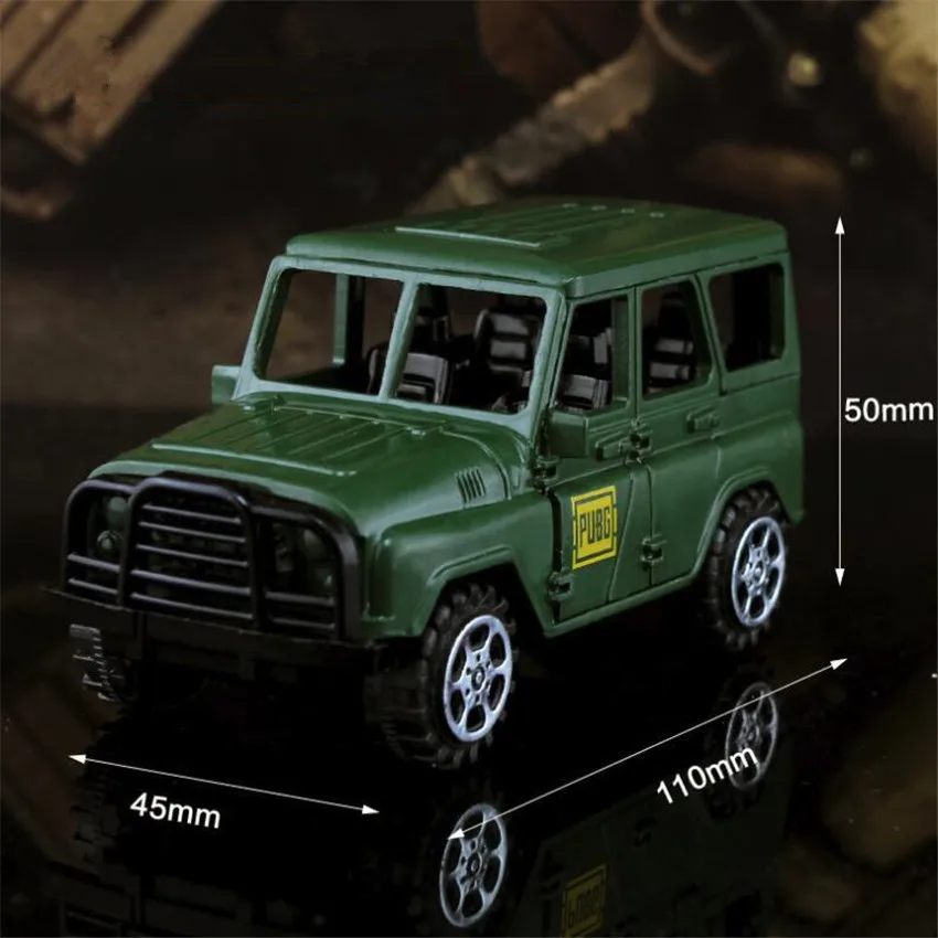 Игра PUBG SUV Car UZA 452 Playerunknown's Battlegrounds, реквизит для косплея, бронированная модель из сплава