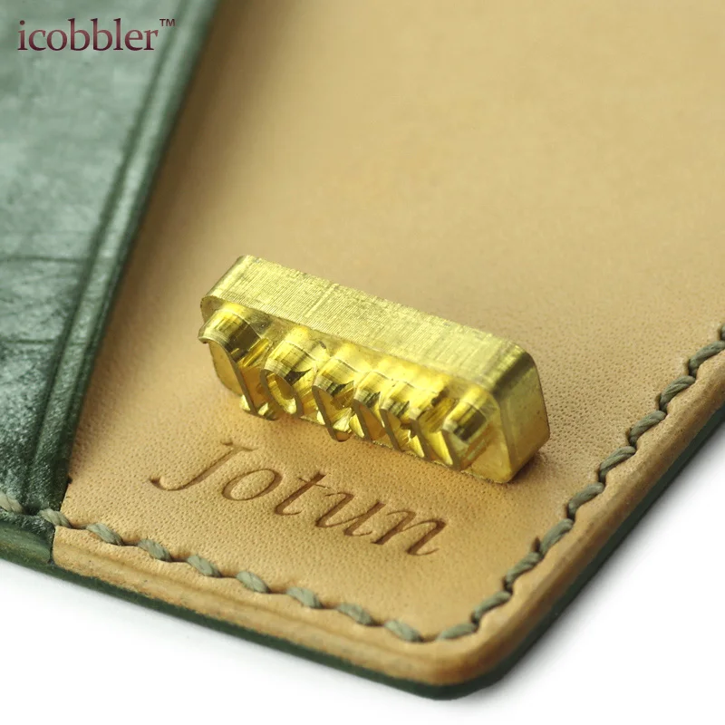 1 шт. латунный логотип медная форма кожа резьба по дереву брендовая печать