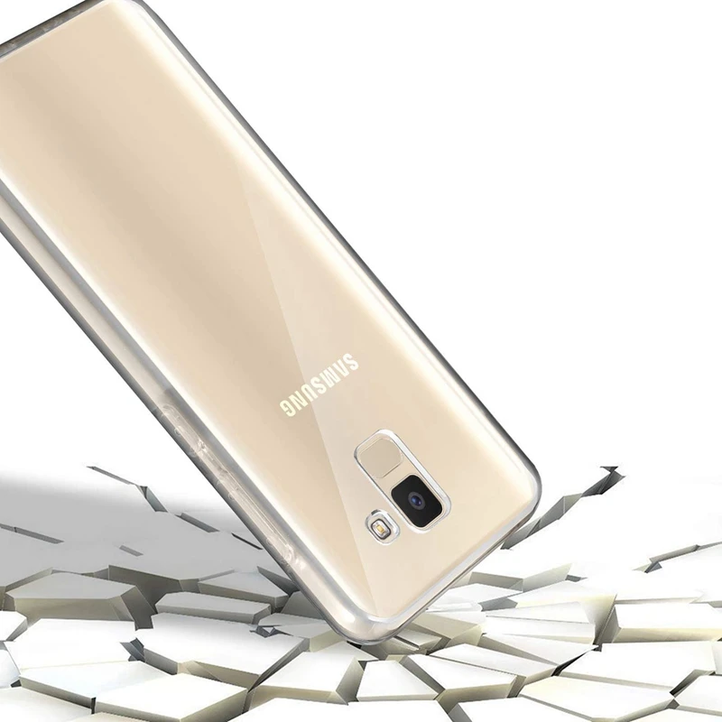 Двойной силиконовый чехол для samsung Galaxy A10 S5 S6 S7 край S8 S9 плюс A3 A5 A6 A8 J3 J4 J5 J6 J7 Neo Grand Prime G531
