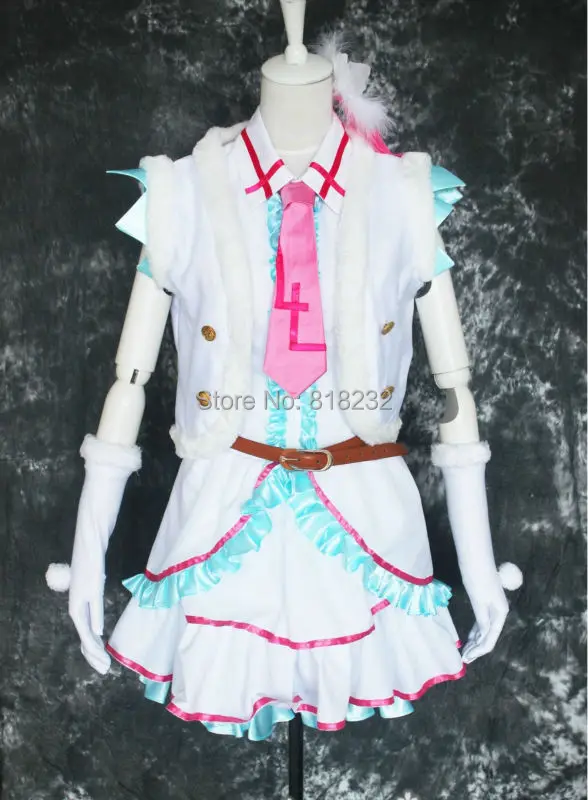 Love Live School Idol Project Snow Halation Kousaka Honoka жилет пальто платье униформа наряд аниме костюмы