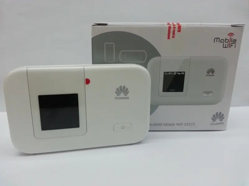 Карманная wi fi точка доступа HUAWEI E5372 4G 150 мбит/с LTE пк бесплатная антенна с