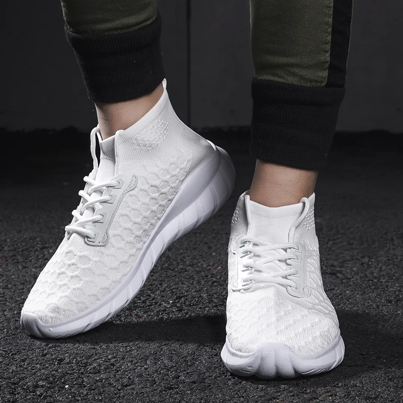 Лидер продаж Мужские кроссовки Модная легкая обувь Tenis Masculino Кроссовки 4 цвета