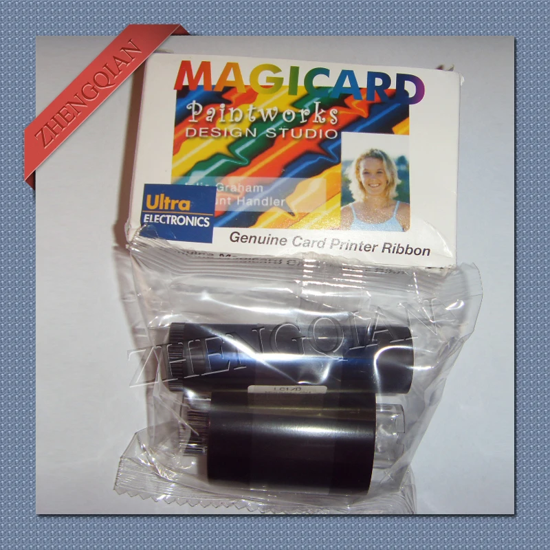 Magicard M9005 751 лента принтера карта LC1 YMCKO Цвет ленты принтера|card printer ribbon|printer ribbonribbon