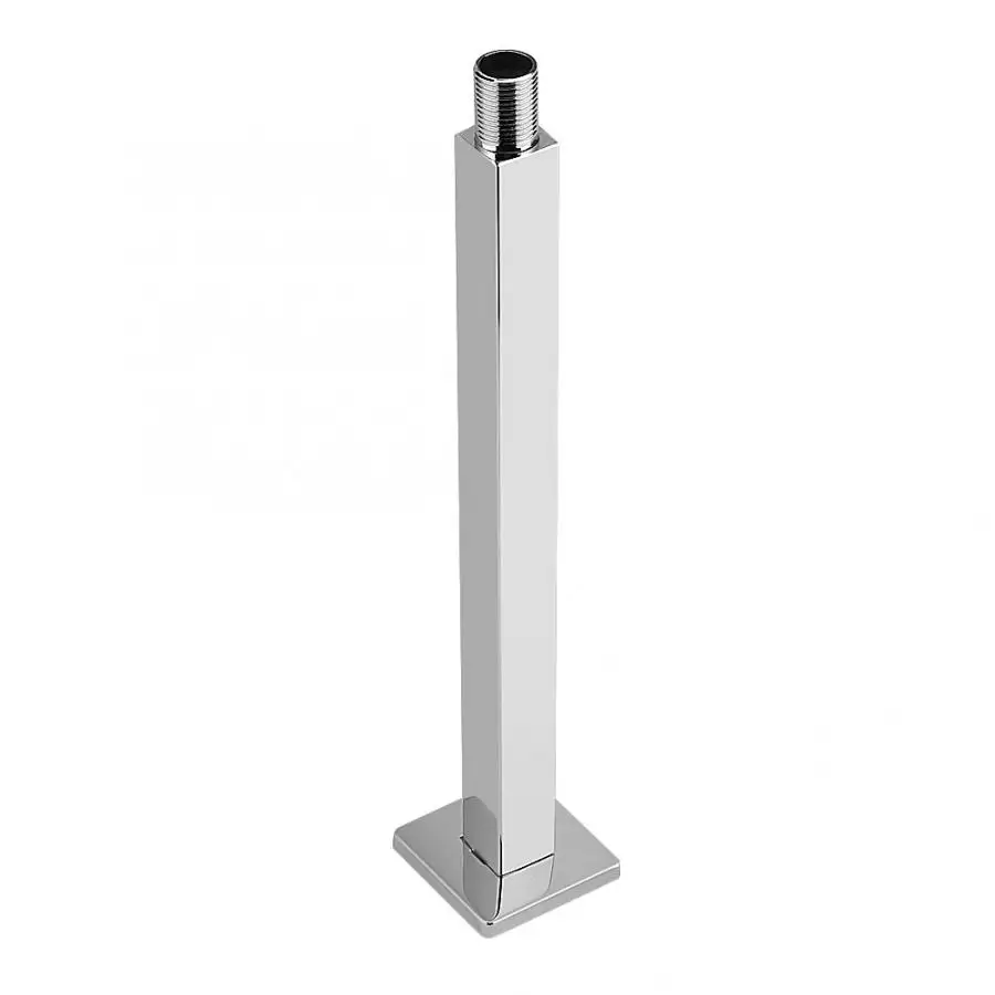 

30cm Chrome Square Ceiling Shower Extension Arm Wall Mounted for Bathroom Showering Head Tools