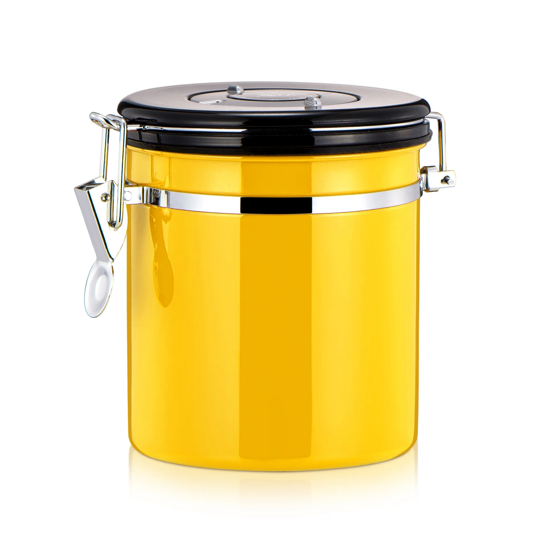 Герметичная кофейная канистра Вакуумный Герметичный контейнер с консольной