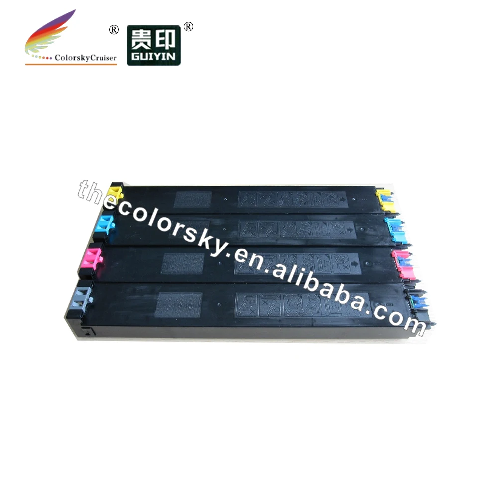 Лазерный тонер-картридж для яркого копировального аппарата Цветовая