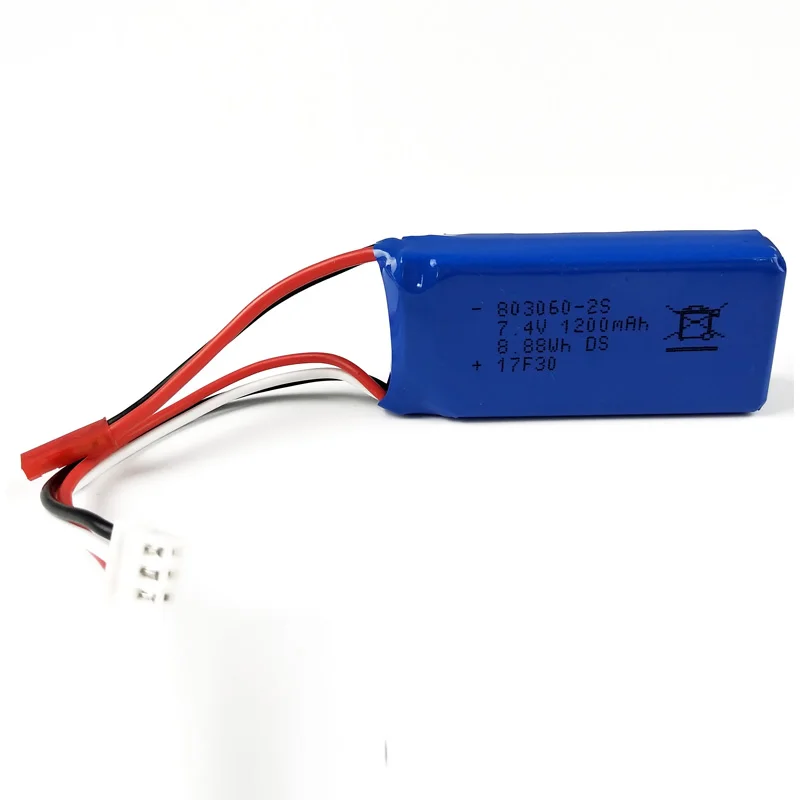Высокое качество 2 шт или 3 7 4 v 1200MAH батарея для Q353 Air Land Sea дистанционное управление