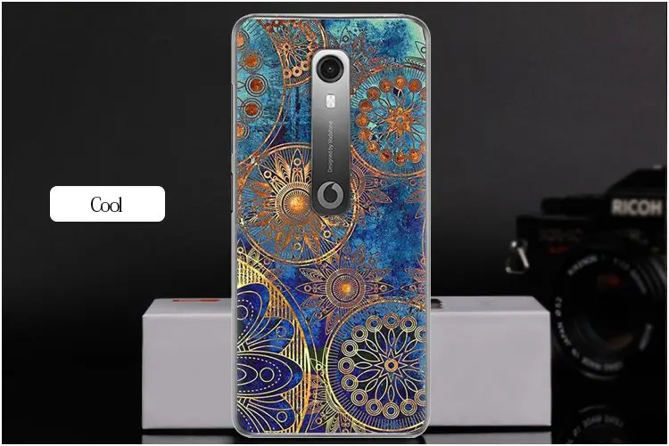 Чехол для телефона Vodafone Smart N10 с художественным рисунком прелестный, в мультяшном стиле, из термопластичного полиуретана Мягкий силиконовый чехол
