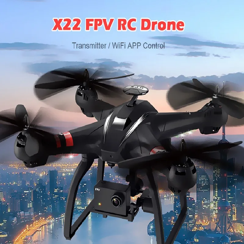 BAYANGTOYS X22 Радиоуправляемый Дрон 450 м дальний бесщеточный двойной gps Дрон с камерой wifi FPV 1080P Gimbal Full HD RC Квадрокоптер