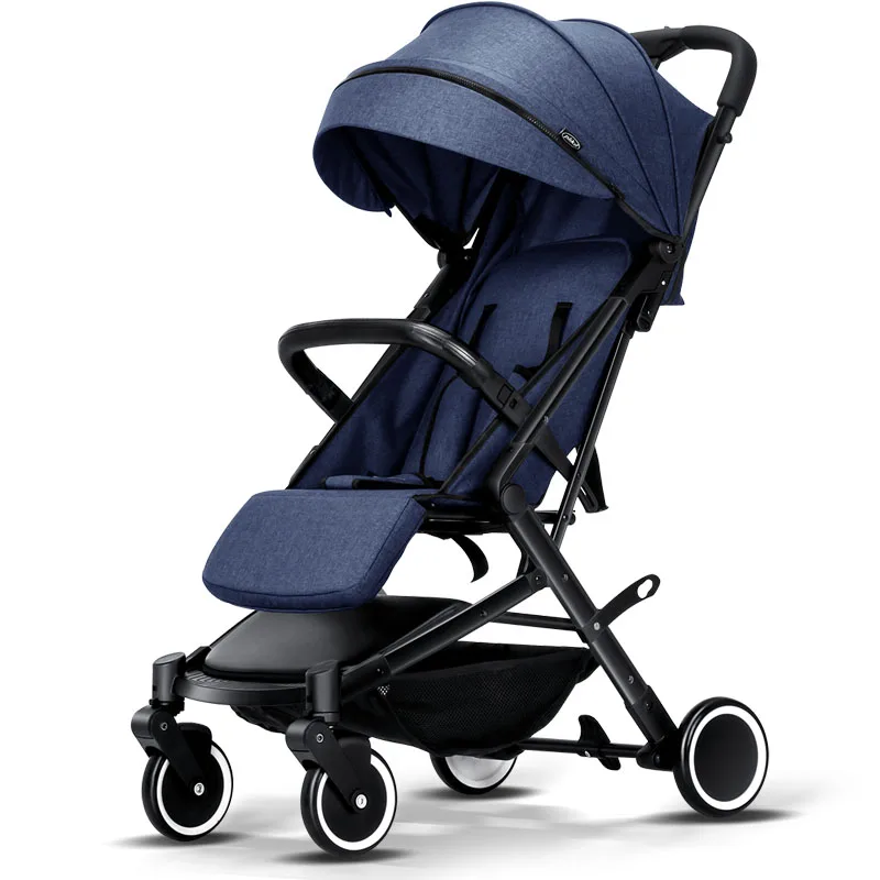 Легкие коляски складной Портативный путешествия можно взять самолет и положить