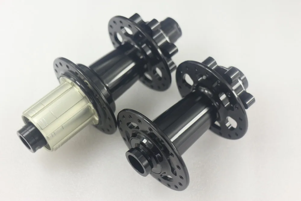 Powerway M81 AM/DH/FR enduro дисковый тормоз горного велосипеда hub PFH 32/32 отверстия через ось