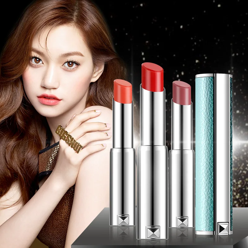 Новая помада для губ Kid Skin увлажняет губы, цвет - увлажняющая косметика Мэйпл, верблюд, сексуальная красная тыква, персик, розовый, розовый.