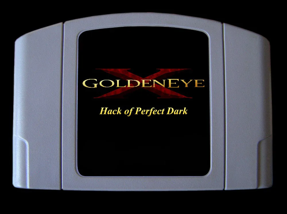 64-битная игра* GoldenEye X 5D-Hack of Perfect Dark(версия Хака! Версия США