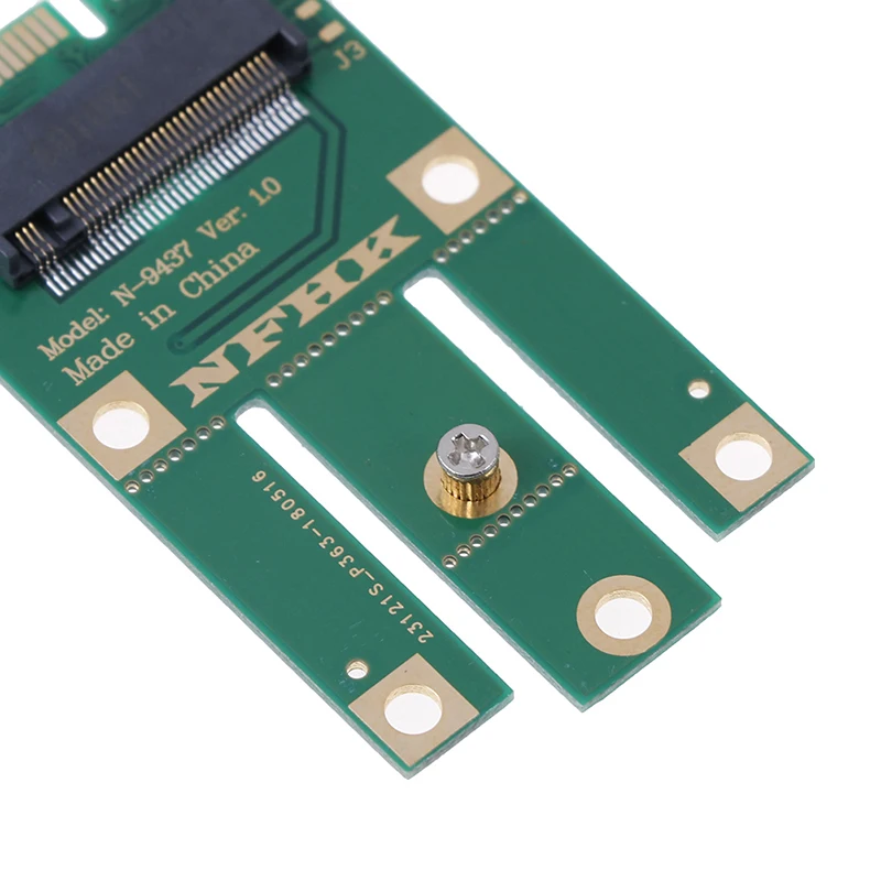 A+ E ключ A ключ M.2 NGFF беспроводной модуль к мини PCIE адаптер для Wi-Fi Bluetooth беспроводной карты