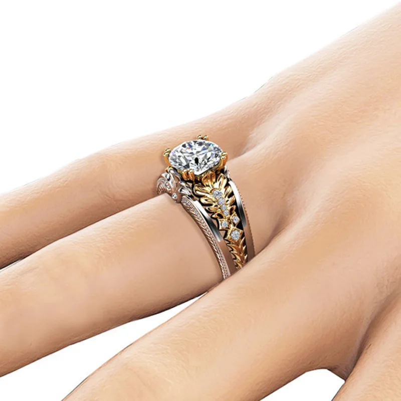 2018 горячая Распродажа Европейская мода ювелирное изделие золотого цвета женское