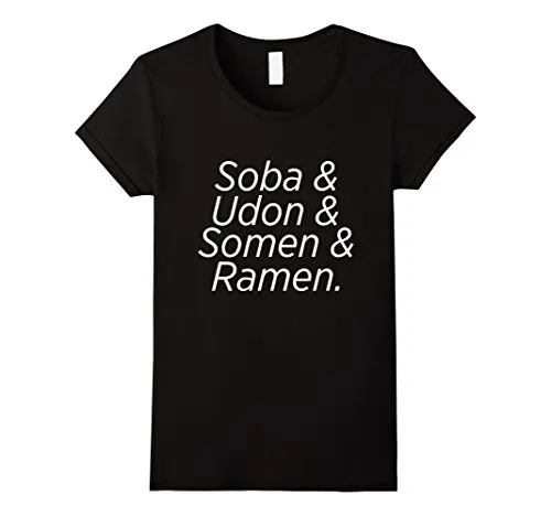 Женские футболки Pregant анонса Футболка-Смешные Азии Лапша Tee S-XL Бесплатная