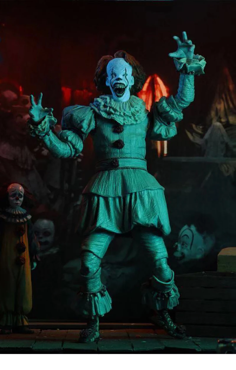 NECA Leatherface 13th 3D Джейсон бензопила конечная Джон Карпентер Майкл Майерс Фредди Крюгер Джокер фигурка модель игрушки