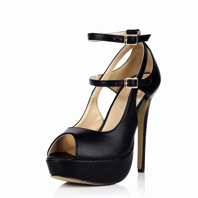 Новинка 2016 года пикантные Босоножки на платформе женская обувь высоком каблуке