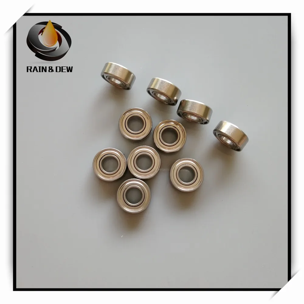 10 шт. MR126 MR126ZZ MR126RS глубокие шарикоподшипники 6x12x4 MR126Z и для шариковых подшипников с