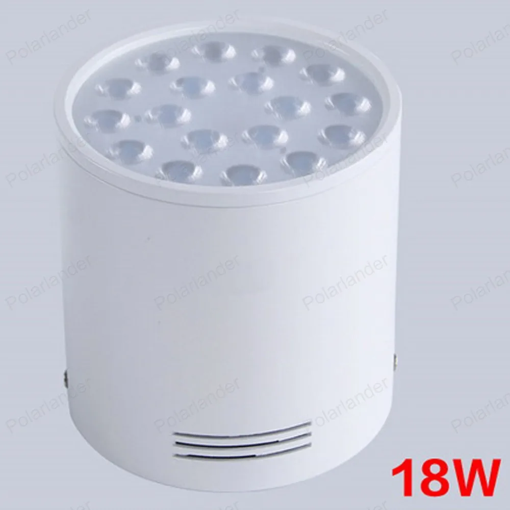 Ультра тонкий Круглый Светодиодный потолочный светильник СВЕТОДИОДНЫЙ свет