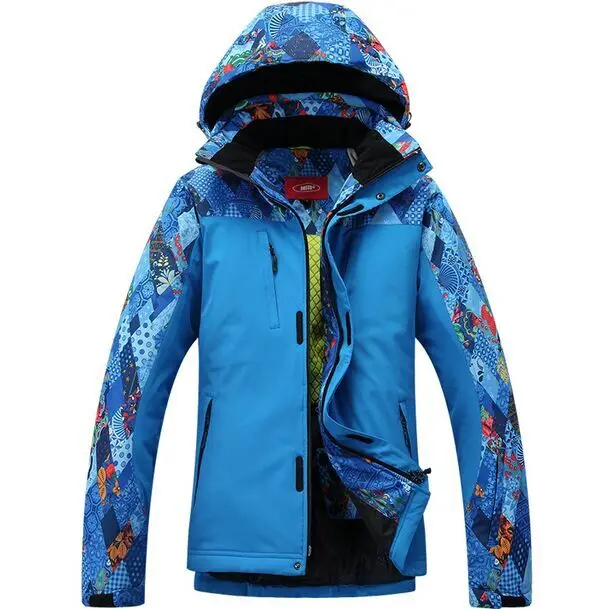 Мужской лыжный костюм теплая водонепроницаемая куртка для пеших прогулок осени