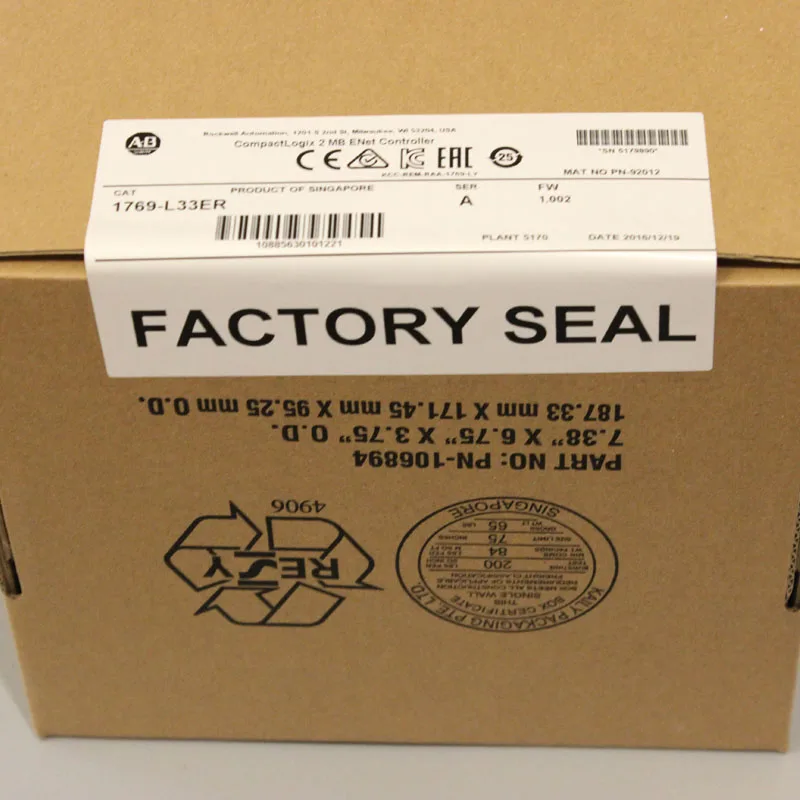 

1769-L33ER 1769L33ER PLC Controller,New & Have in stock