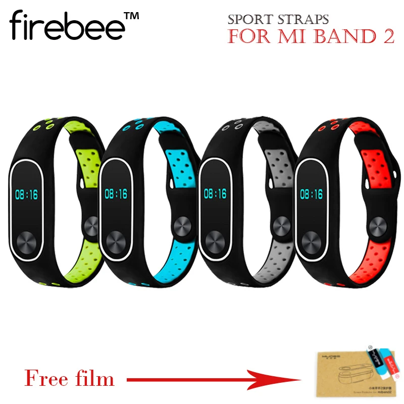 Firebee красочные силиконовые ремешок Браслет замена бретели для нижнего белья