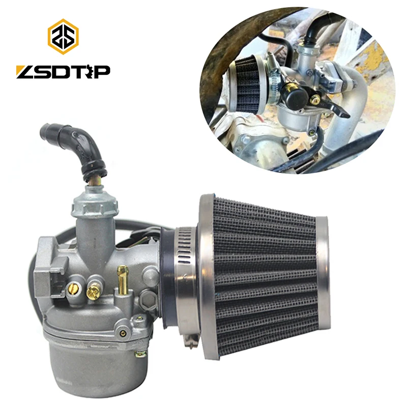 Карбюратор ZSDTRP PZ19 19 мм для скутера Minarelli 50 125cc мопеда пробежки JOG50 JOG90 1E40QMB 1PE40QMB 1E50QMG