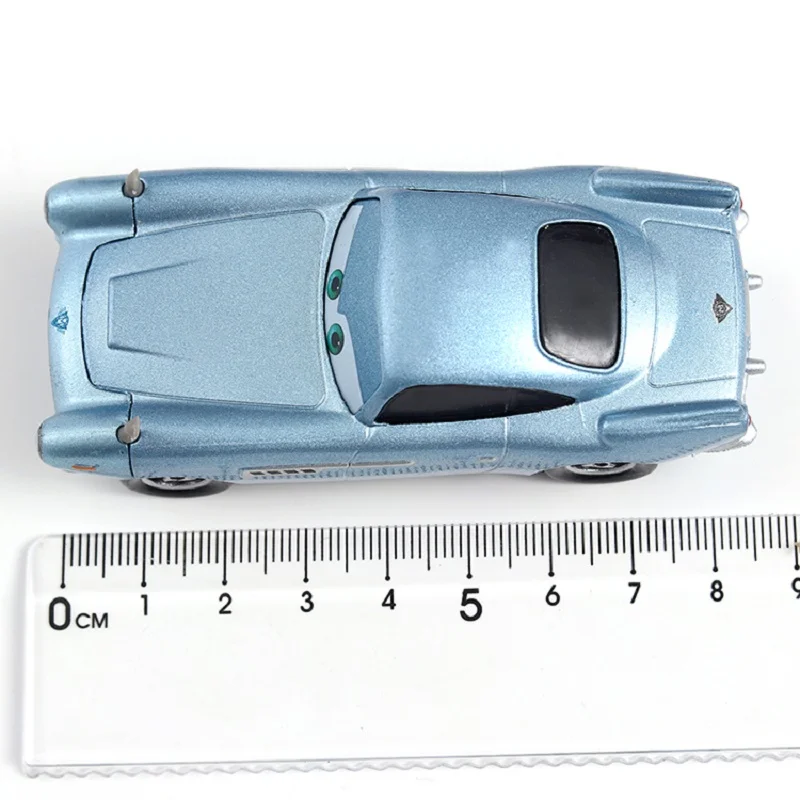 

Cars Disney Pixar Cars Finn McMissile Metal Diecast Toy Car 1:55 Loose Brand New In Stock Disney Cars2 And Cars3