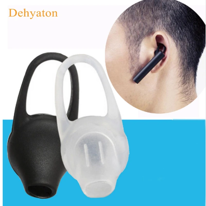 Силиконовые накладки на наушники Dehyaton с bluetooth вкладыши наконечниками для