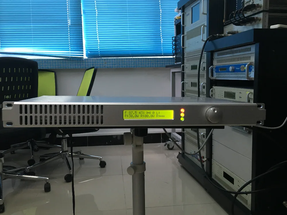 Бесплатная доставка FMUSER Новое поступление 50 Вт передатчик для FM