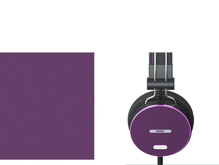 Наушники новые ASRJ W001 3,5 мм стерео повязка Портативный hifi деревянные наушники контролировать наушники Сабвуфер гарнитура с микрофоном