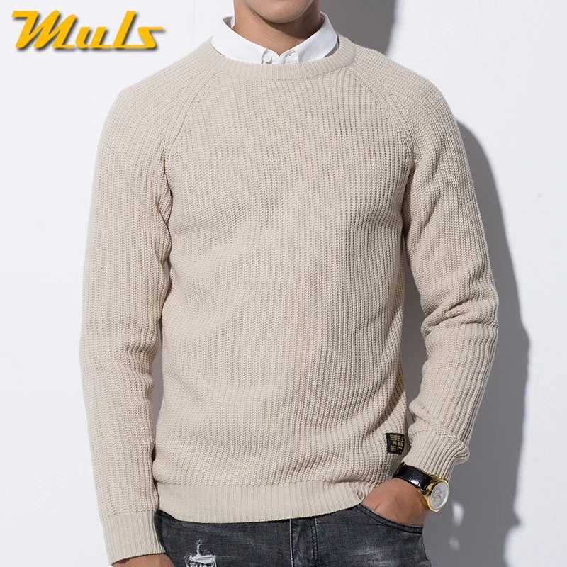 Зимний мужской пуловер 3 вида цветов свитеры теплый толстый свитер осенний