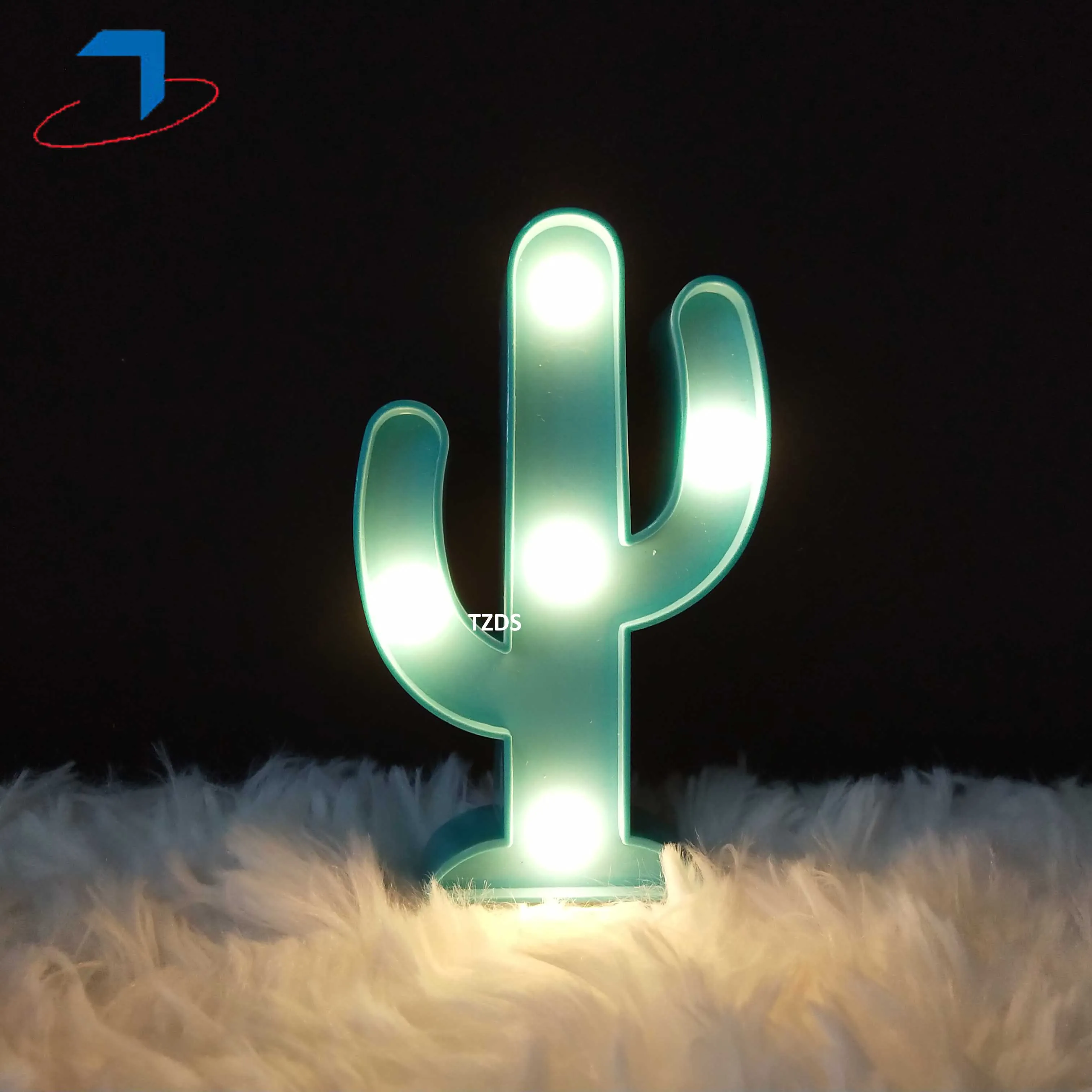 Инс свет ночь кактус LED Праздничное освещение для вечеринки гостиной торговый