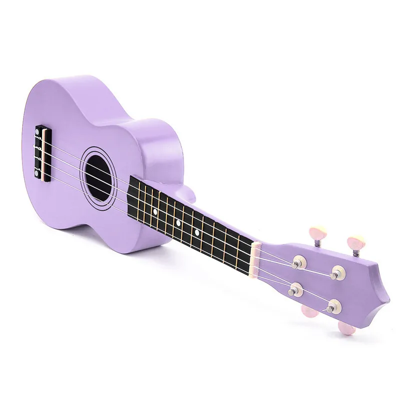 Dream Purple 2" Сопрано укулеле липа акустический нейлон 4 струны укулеле бас гитара музыкальный инструмент для начинающих или основных игроков - Цвет: Dream Purple