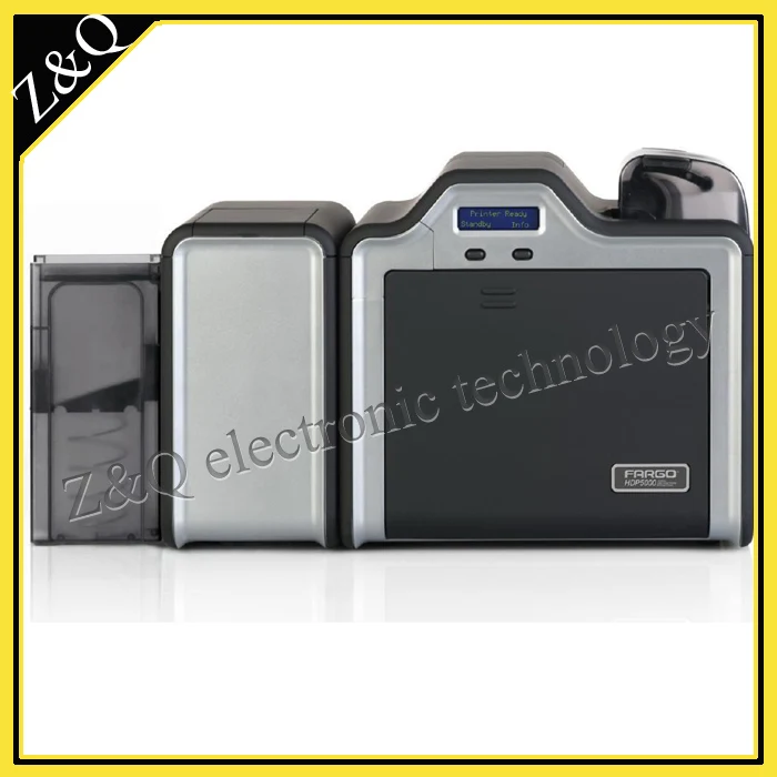 Односторонний пластиковый карточный принтер Fargo HDP5000|id card printer|plastic id printersplastic printer