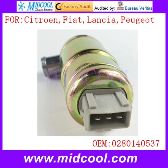 Новый автоматический IAC клапан контроля скорости холостого хода воздуха